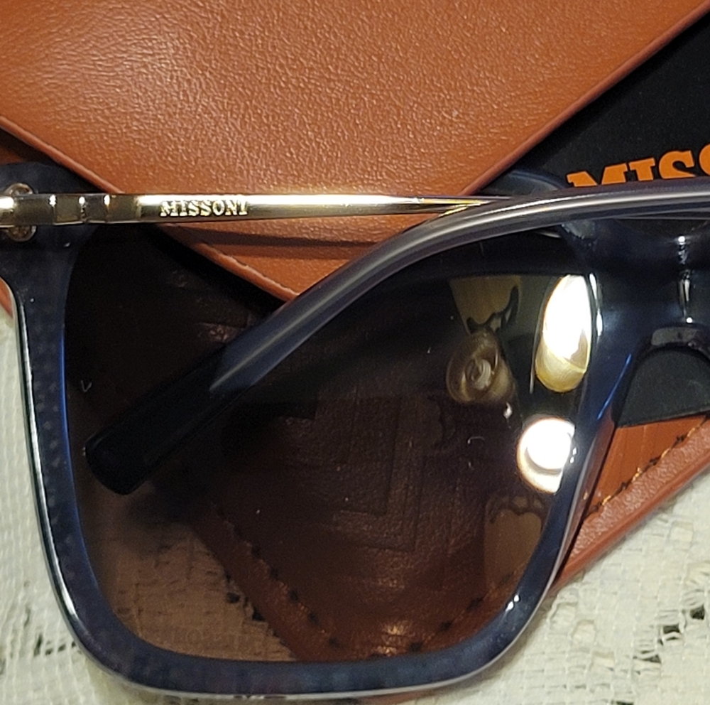 Missoni Multicolor Sunglasses BNIP - Picture 2 of 4